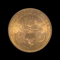 A United States 1888-S Liberty Head $20 Gold Coin