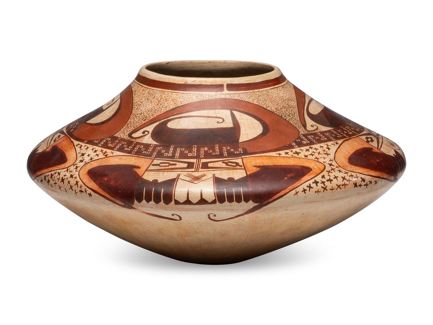 Sikyatki-Style Polychrome Jar