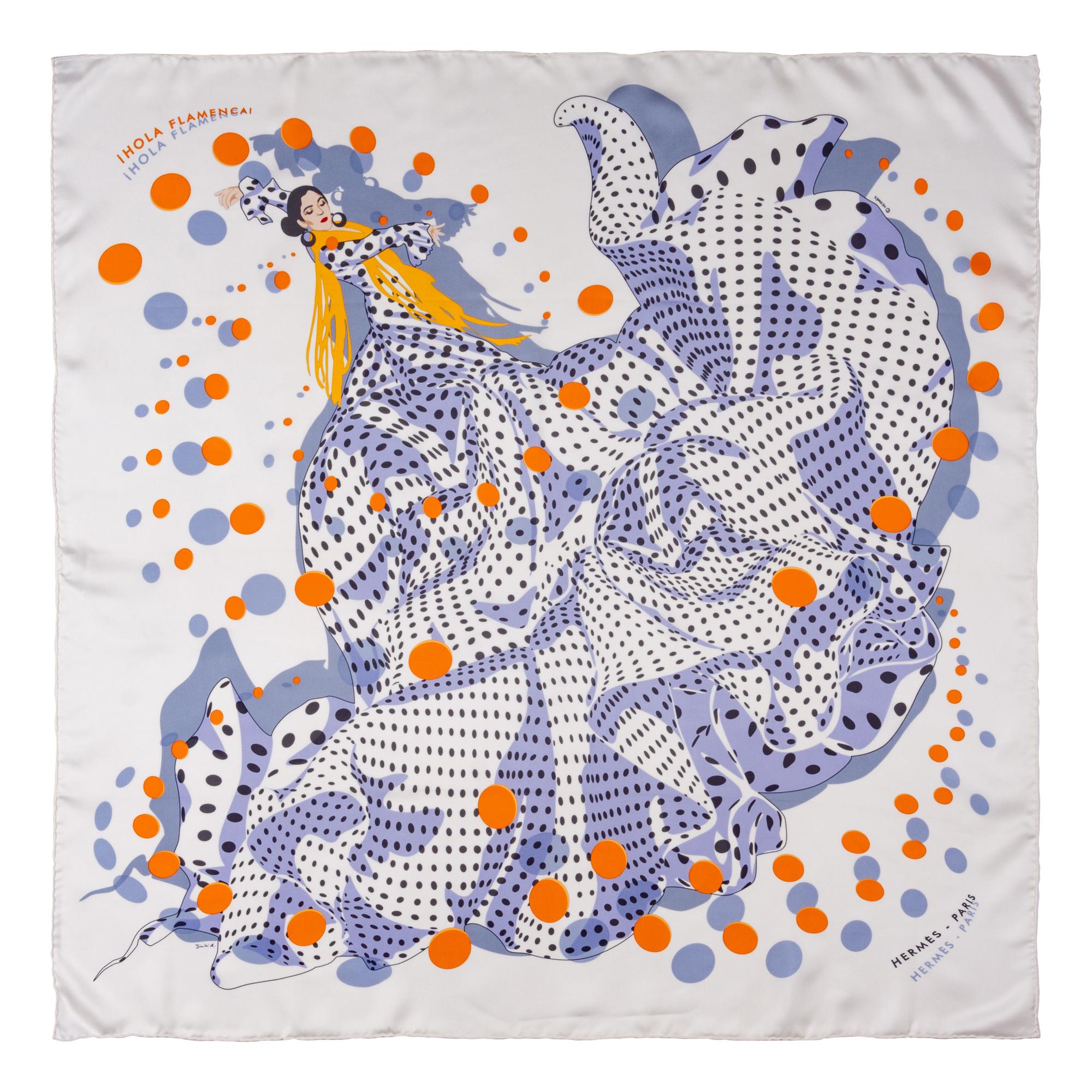 A Group of Three Hermès Scarves
