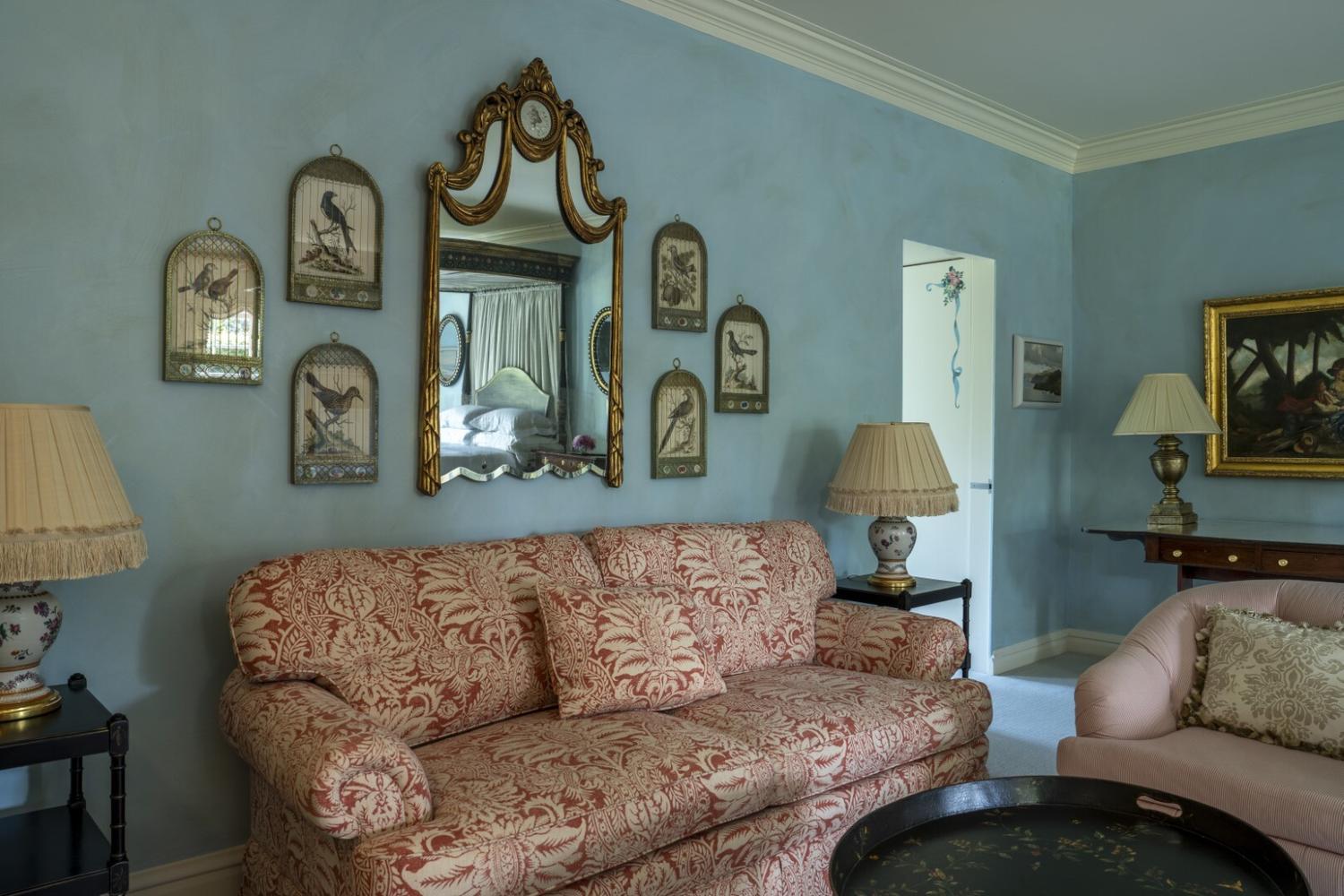 A Group of Three Brass Decorative Articles