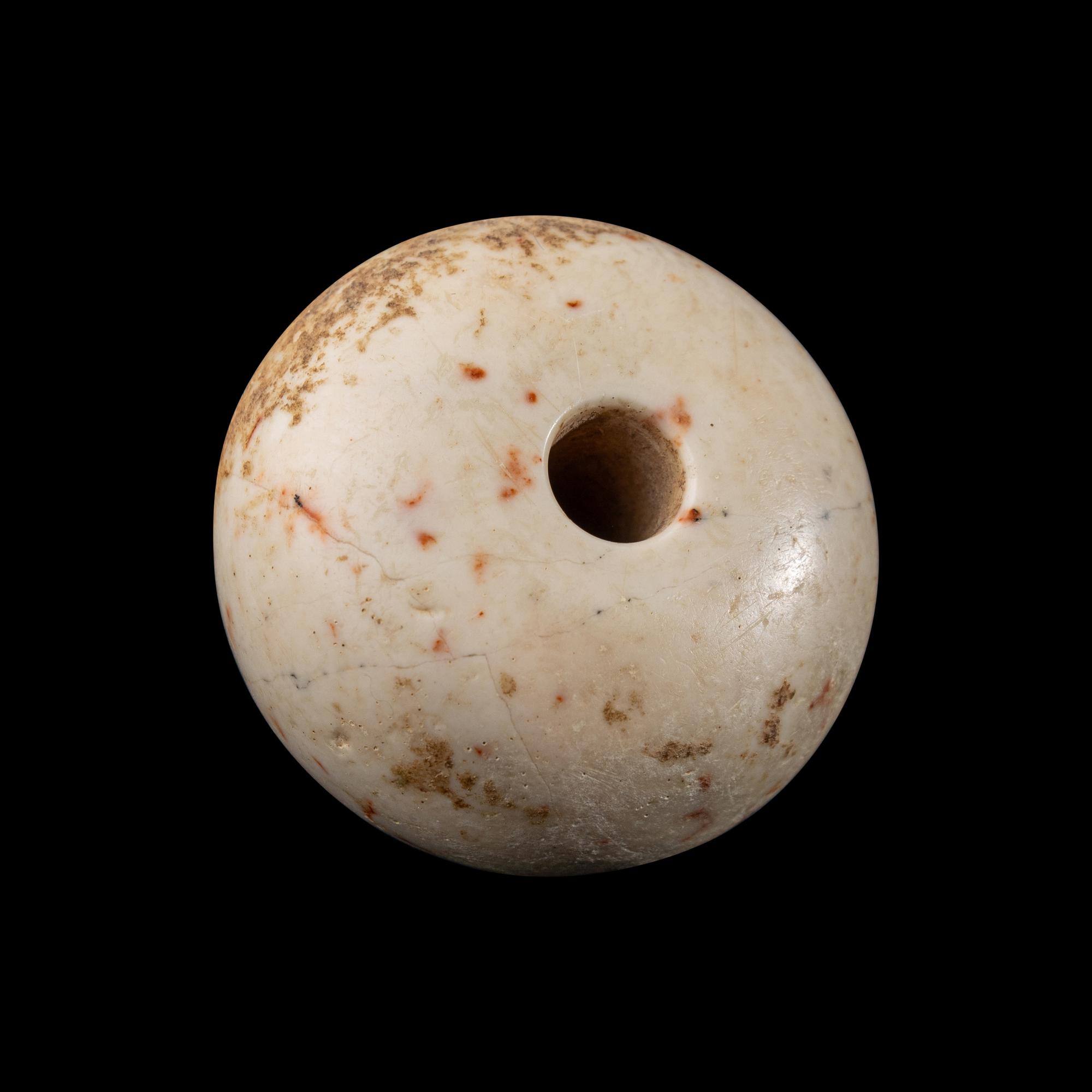 A Near Eastern Limestone Mace Head
