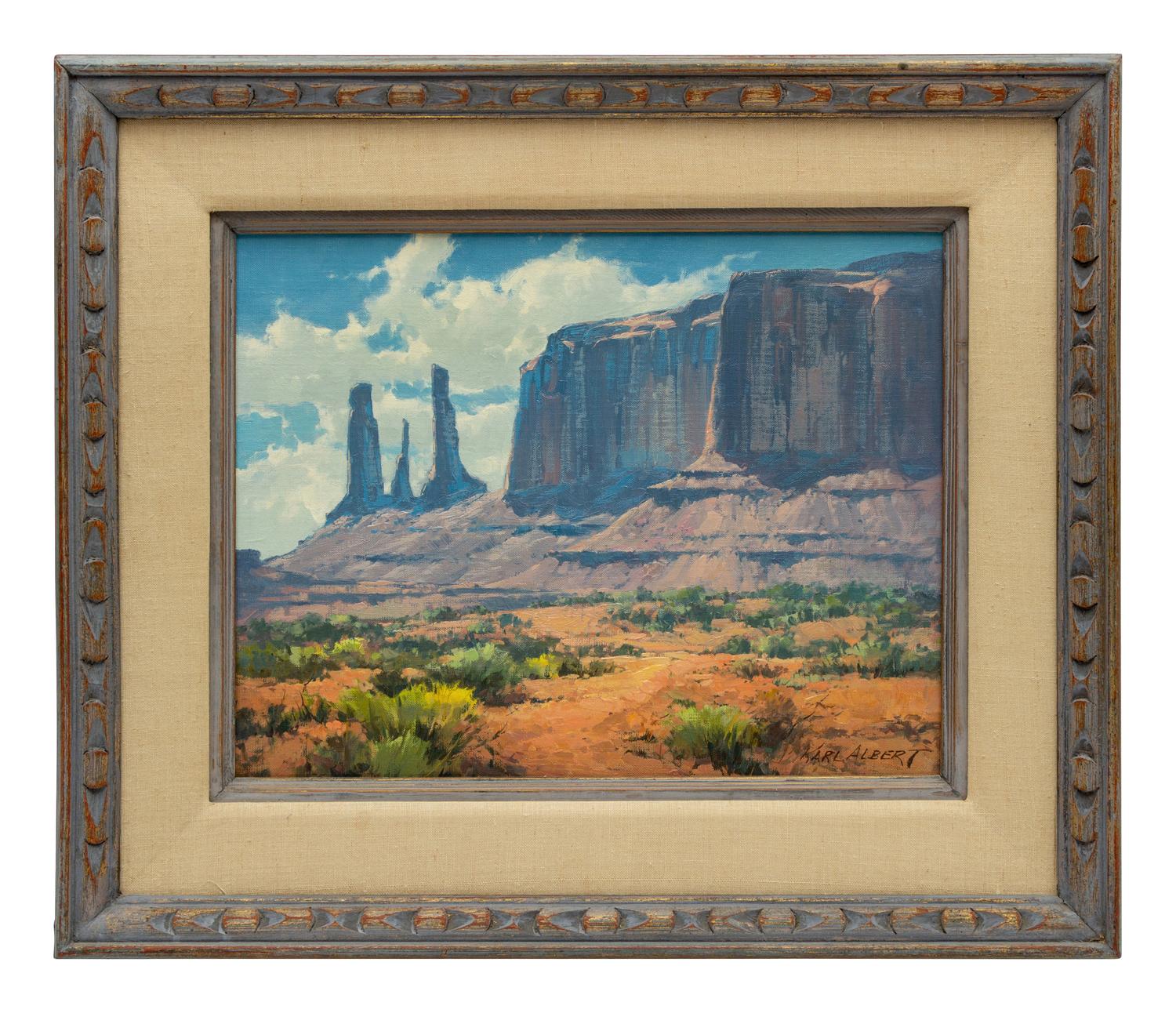 Three Sisters Monument Valley
