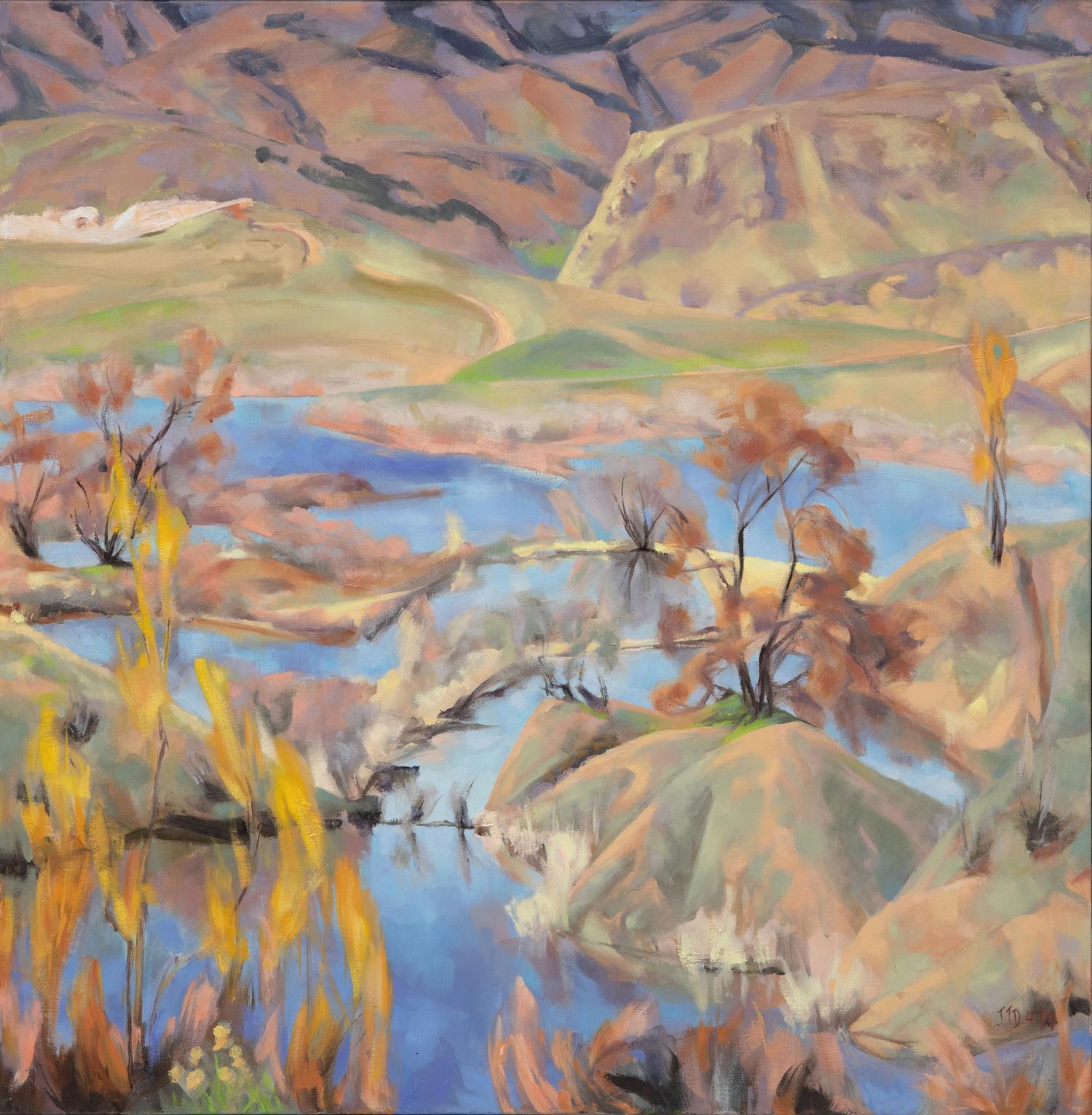 Study for Beaver Ponds