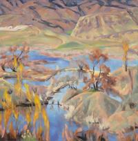 Study for Beaver Ponds