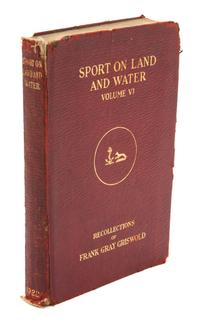 GRISWOLD, F. Gray, The International Polo Cup.