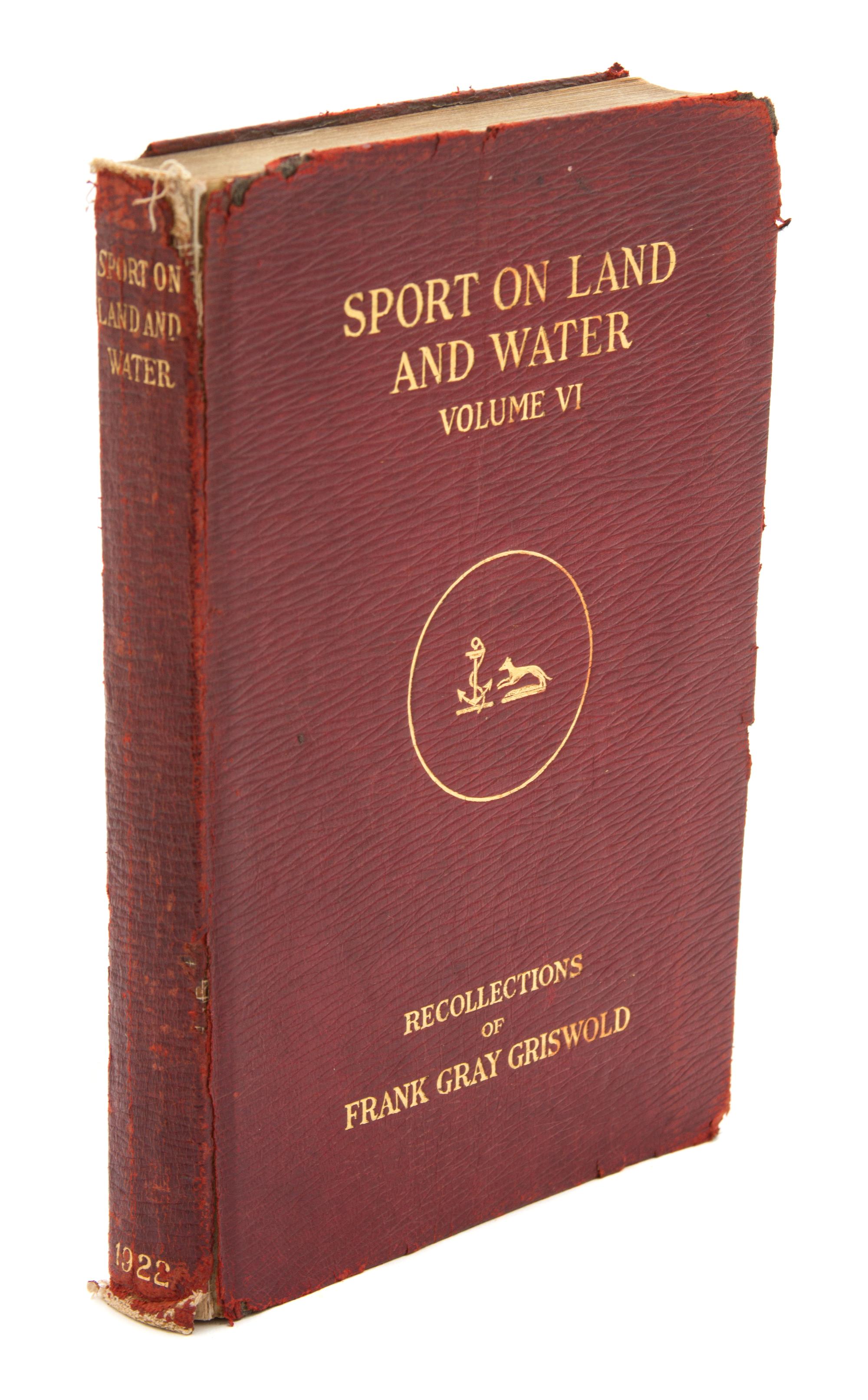 GRISWOLD, F. Gray, The International Polo Cup.