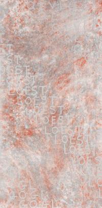 countdown (left to right diagonal brushstroke #5 , 2012
