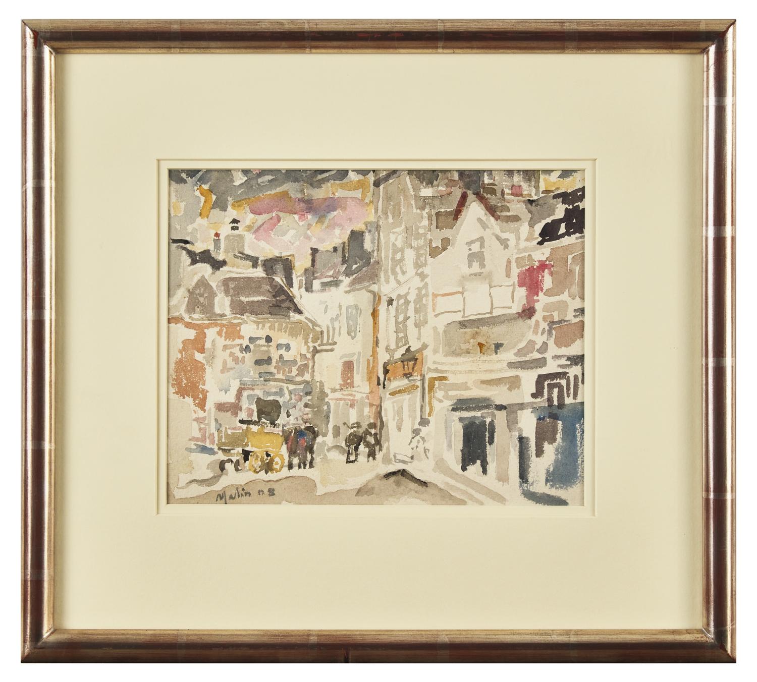 From the Square, Montmarte , 1908