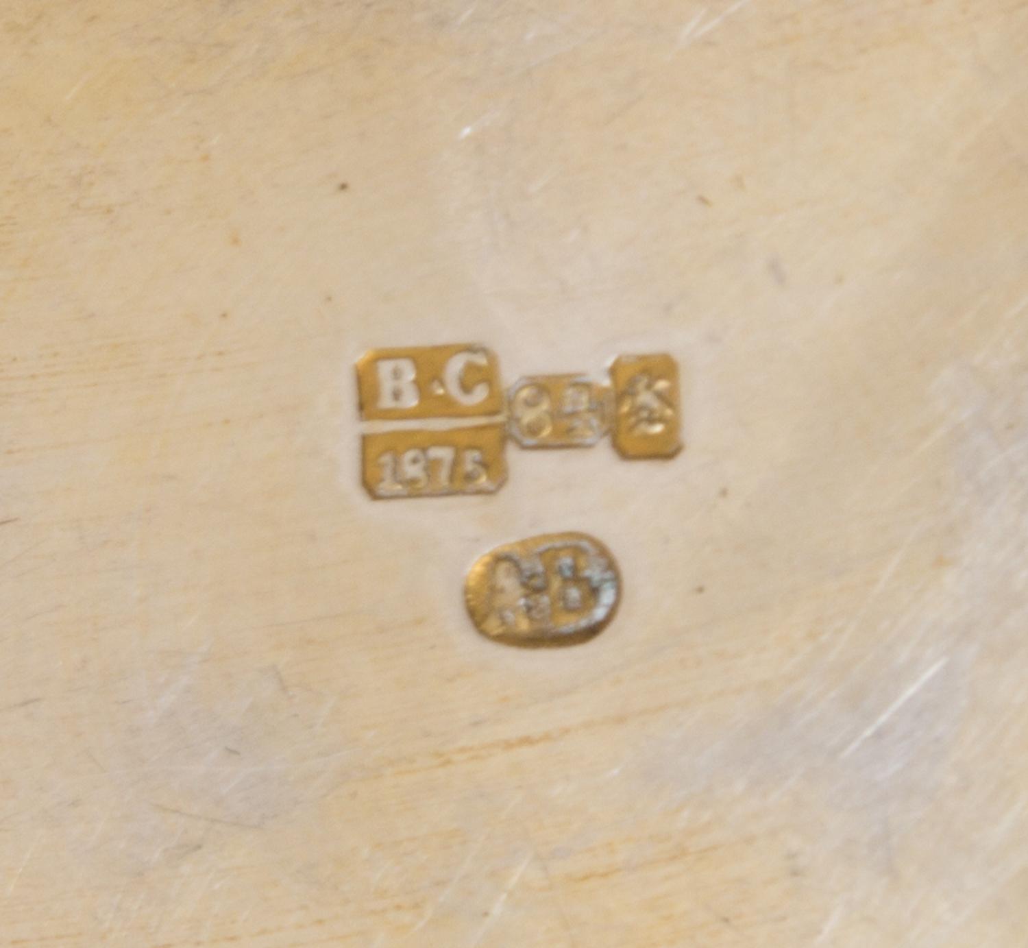 A Russian Silver-Gilt Kovsh, Mark of Andrei Vekman, assay mark of V. Savinsky, Moscow, 1875, the body decorated with a Cyrillic inscrip
