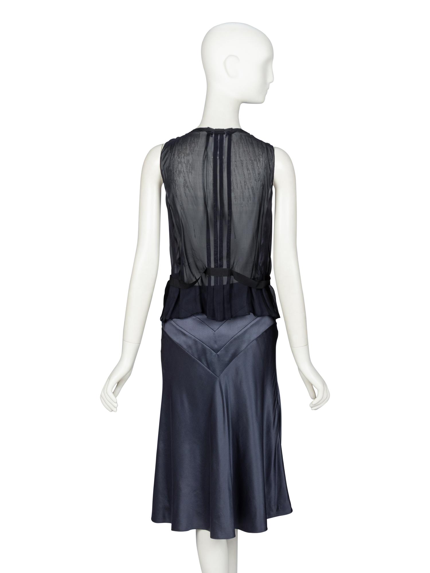 Chloé, Silk Blouse & Skirt