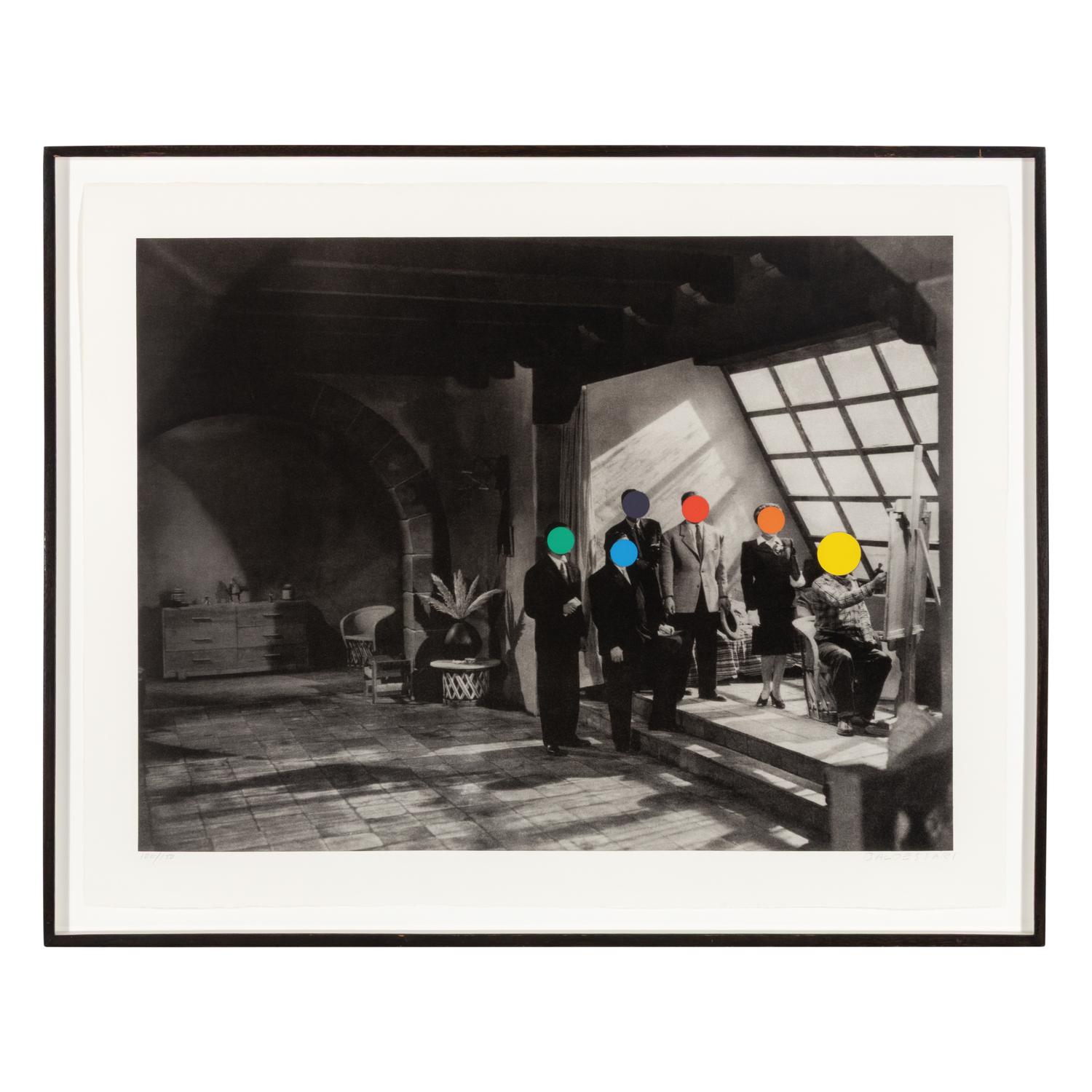 John Baldessari (American, 1931-2020) — Studio, 1988