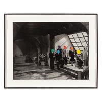 John Baldessari (American, 1931-2020) — Studio, 1988