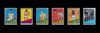 A Partial Set of 1972-73 Topps Basketball Cards (183/264) With Duplicates,