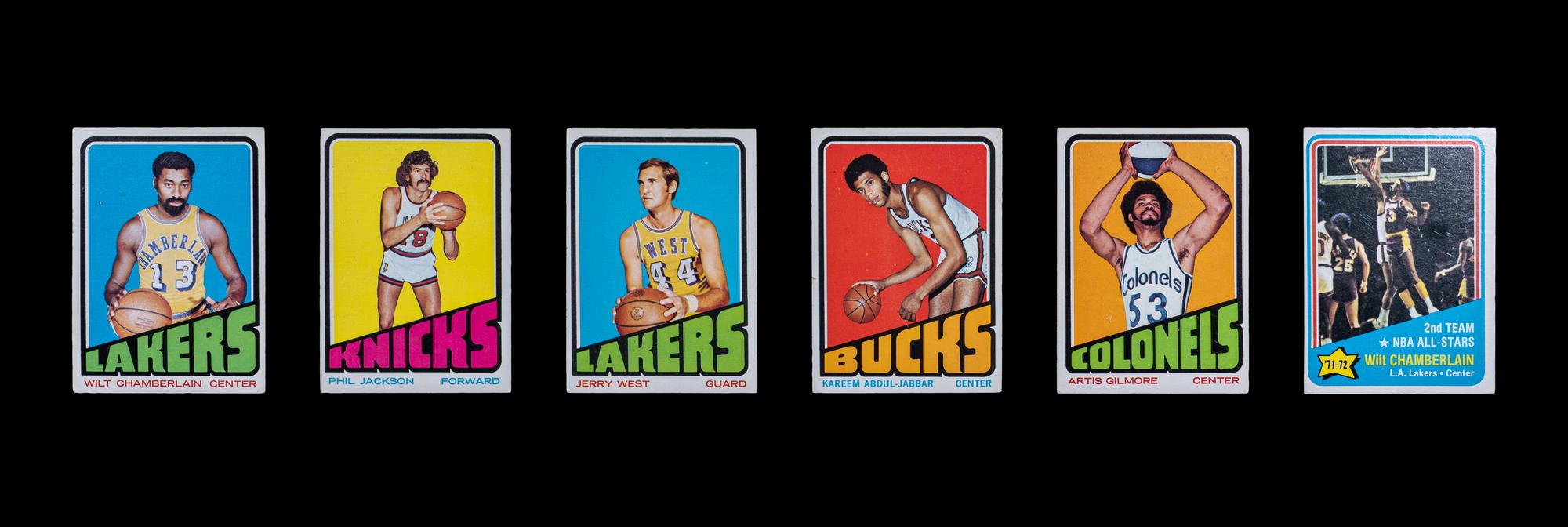A Partial Set of 1972-73 Topps Basketball Cards (183/264) With Duplicates,