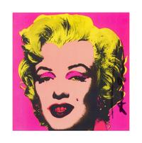Andy Warhol, (American, 1928-1987), Marilyn (Castelli Gallery Invitation), 1981
