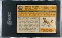 A Complete Set of 1960 Topps Baseball Cards (572/572) Including Carl Yastrzemski Rookie and Mickey Mantle SGC Graded Issues,