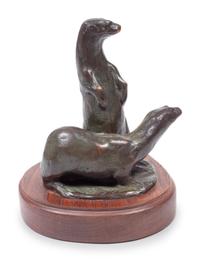 River of Otters , edition 35/50