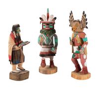 Collection of Hopi Katinas