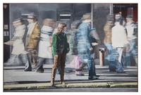 A Girl and Pedestrians , 1978