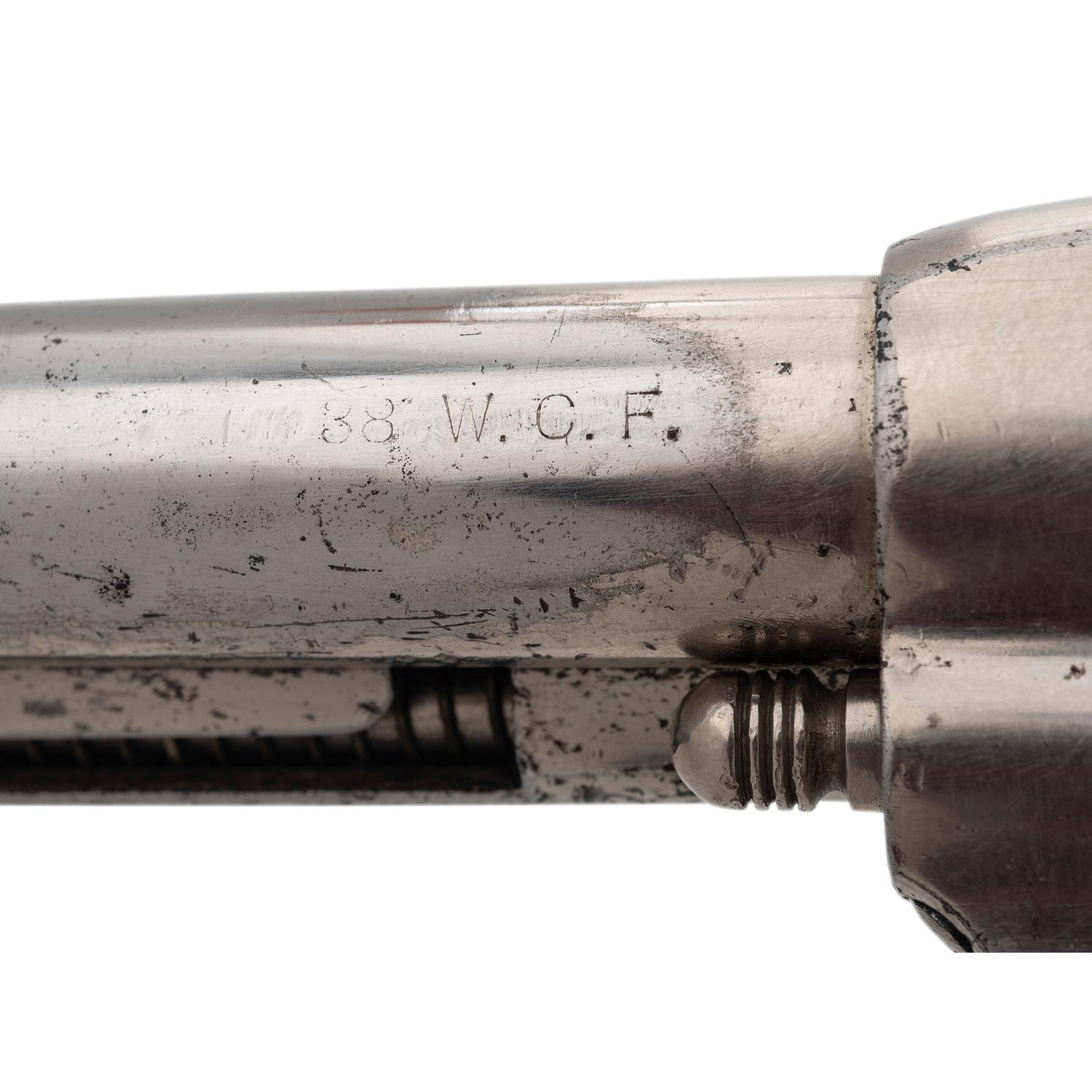 RAC Inspected Colt Single Action Army Revolver US Contract Overrun in .38-40 - Published in Multiple References