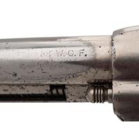 RAC Inspected Colt Single Action Army Revolver US Contract Overrun in .38-40 - Published in Multiple References