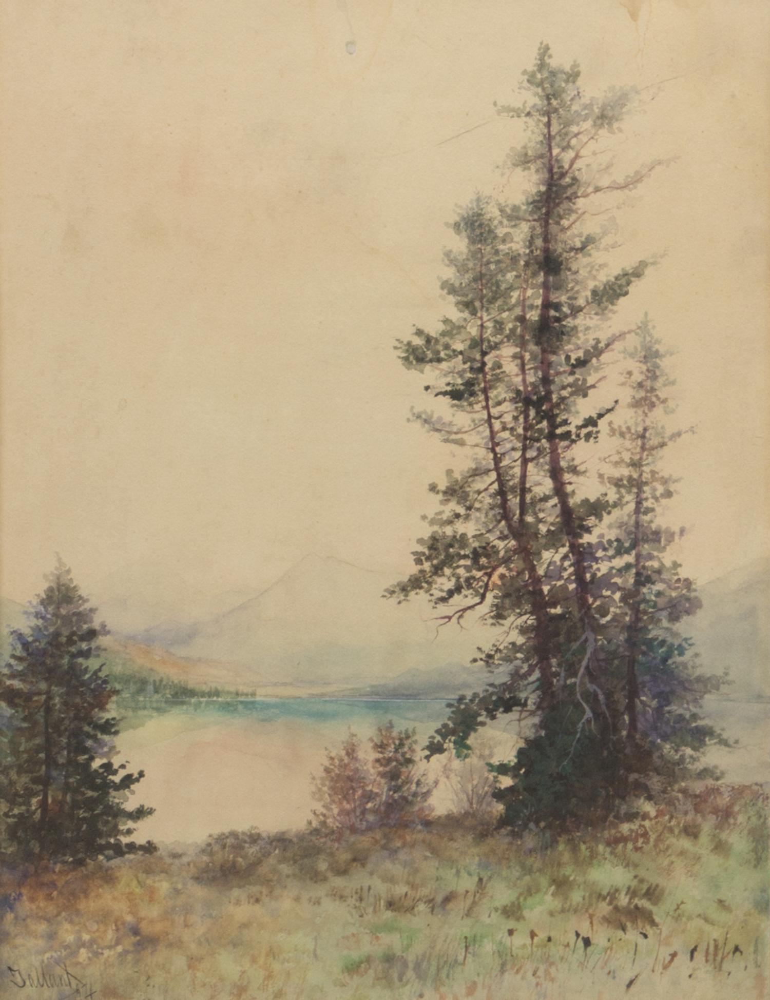 Richard Tallant, (American, 1853-1934), Untitled