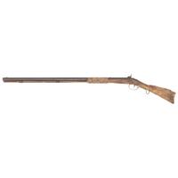 Relic Condition Half Stock Percussion Rifle by Enterprise Gun Works