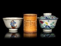 Three Chinese Porcelain Wares