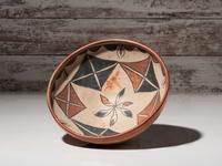 Polychrome Pottery Bowl