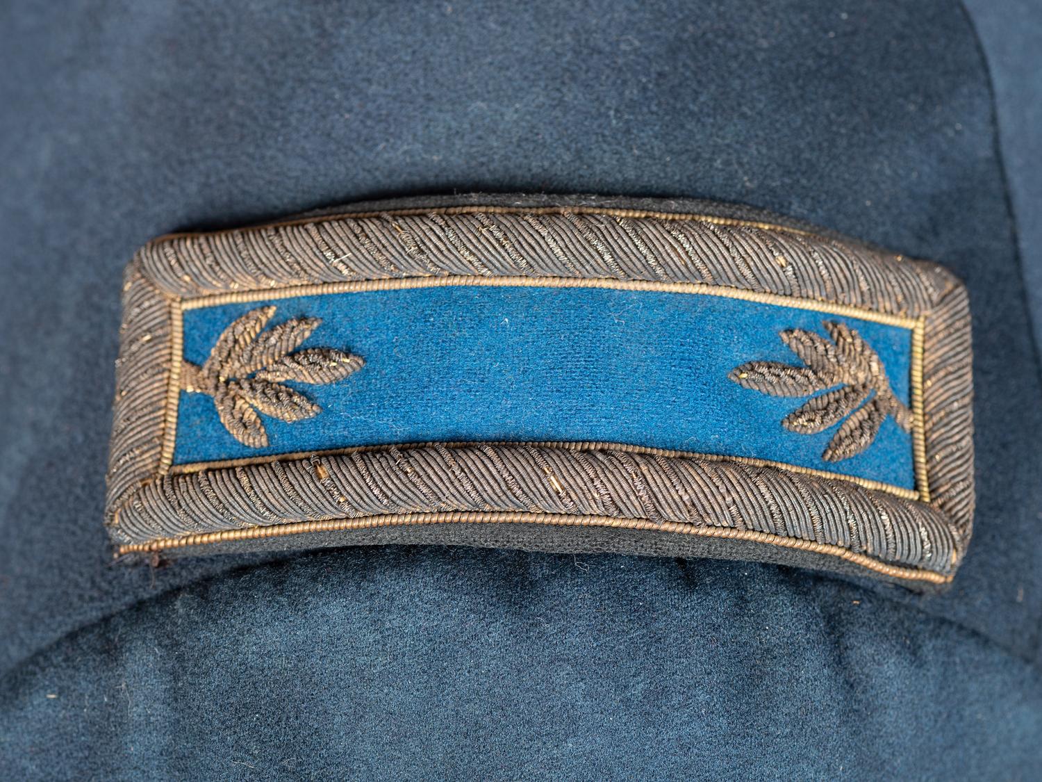 [CIVIL WAR]. Union Infantry major's frock coat.