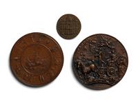 [EXONUMIA] A Group of Commemorative Medallions Relating to Louis XIII