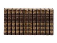 [BINDINGS]. TENNYSON, Alfred, Lord, (1809-1892). Works. Boston: Dana Estes & Company, 1895-1898.