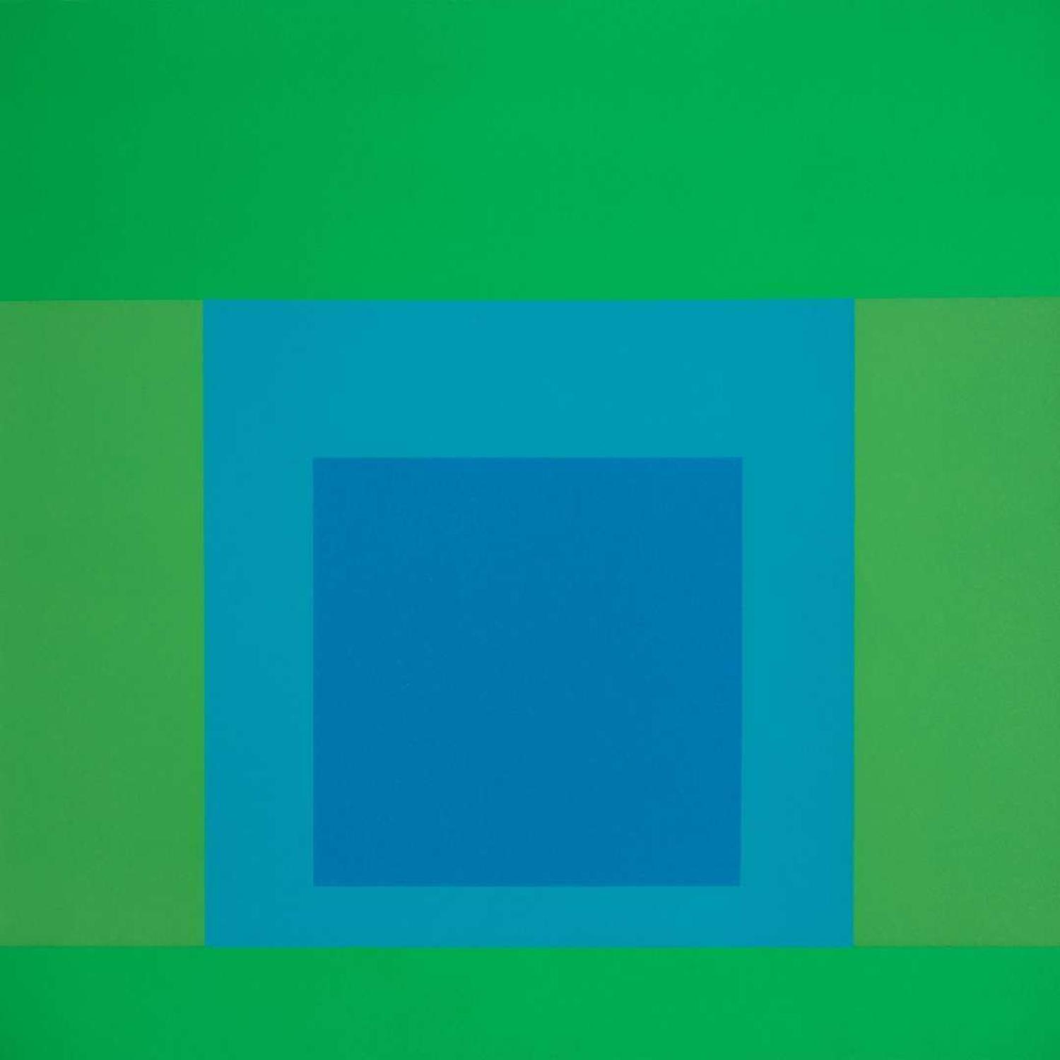 Josef Albers (American/German, 1888-1976) Hommage au Carré (Portfolio of 12 Prints)