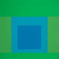 Josef Albers (American/German, 1888-1976) Hommage au Carré (Portfolio of 12 Prints)