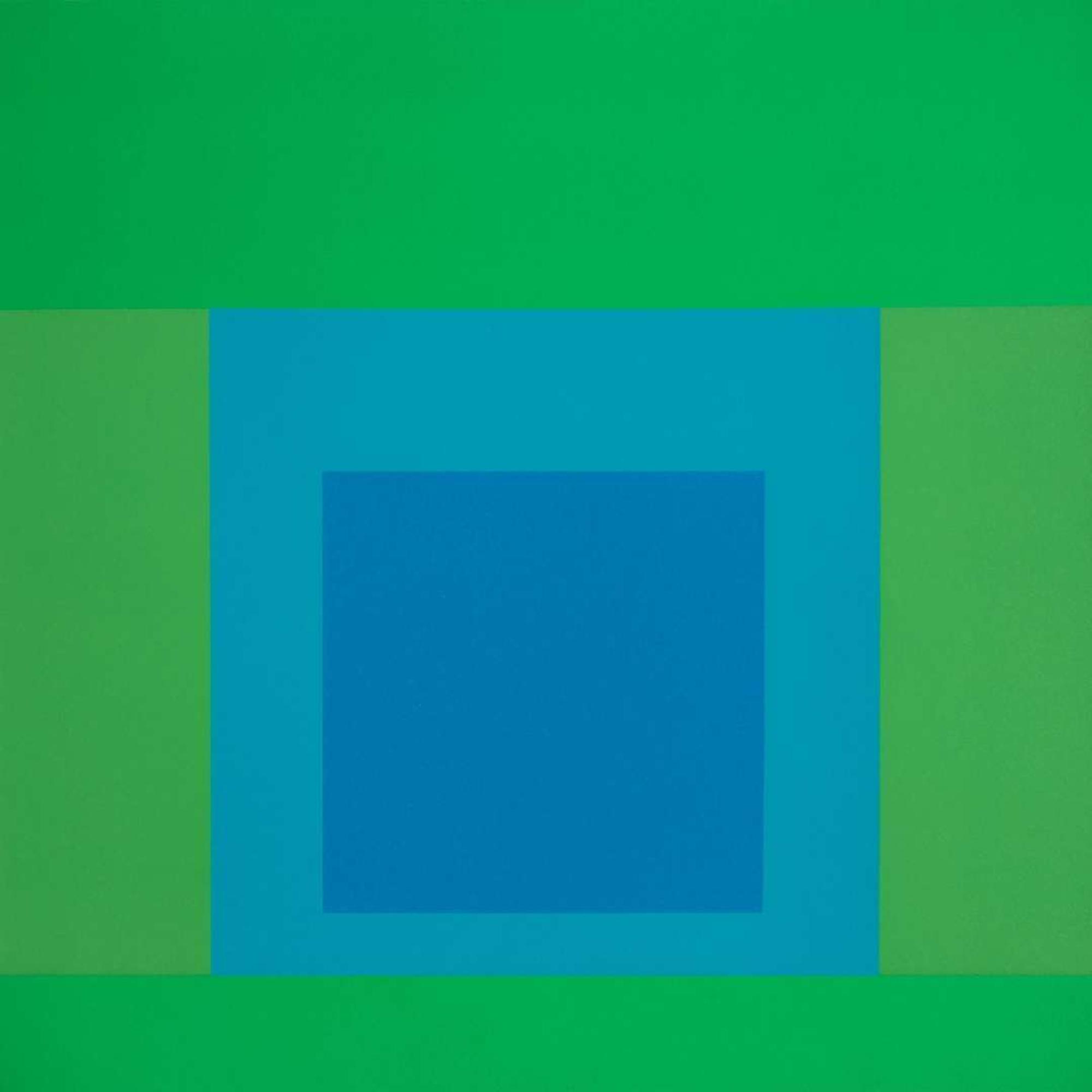 Josef Albers (American/German, 1888-1976) Hommage au Carré (Portfolio of 12 Prints)
