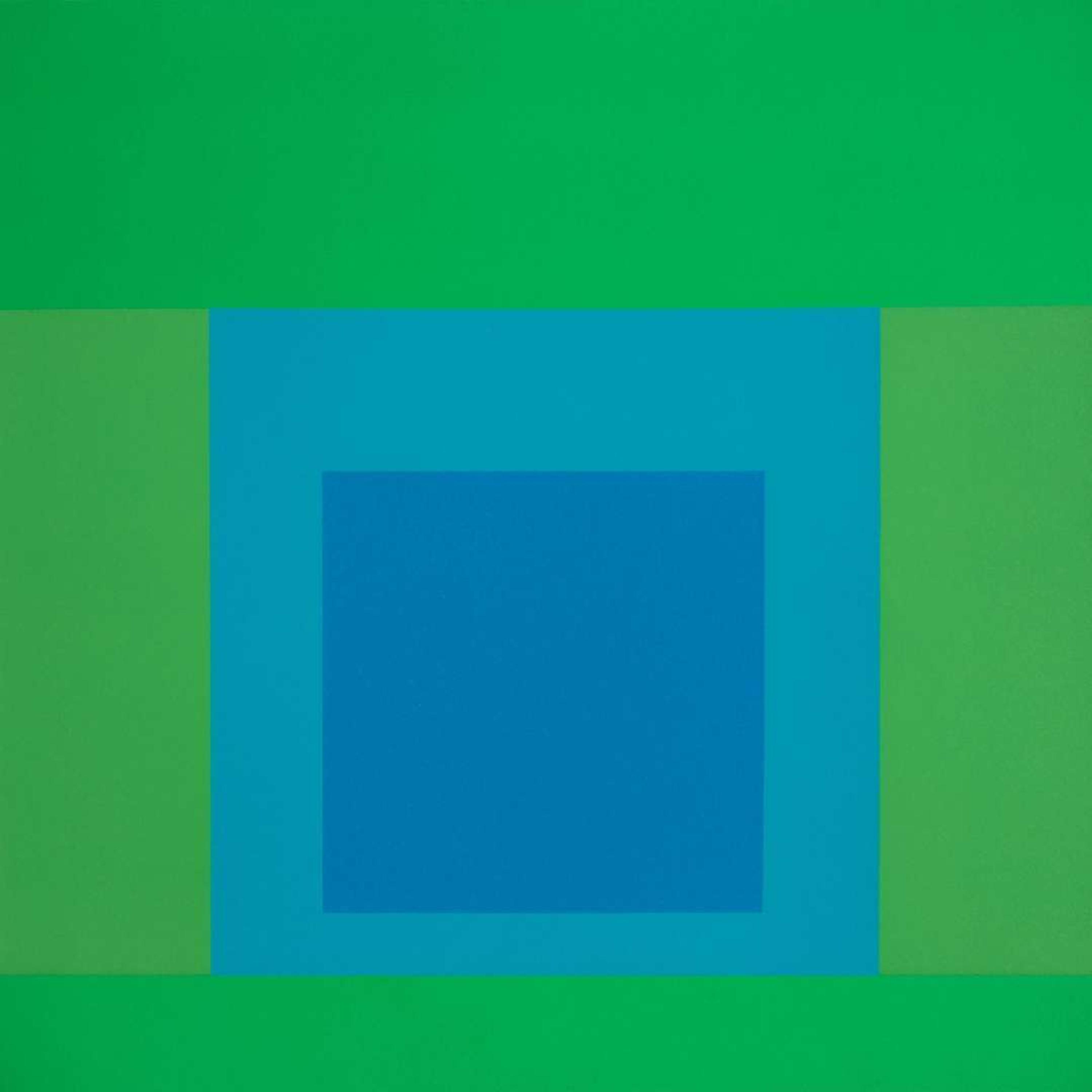 Josef Albers (American/German, 1888-1976) Hommage au Carré (Portfolio of 12 Prints)