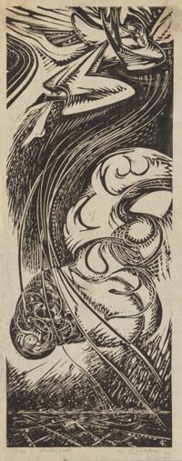 Power Elements , 1944, Untitled , 1948 and Untitled , 1948