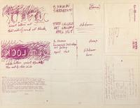 Study for an Announcement, 1987