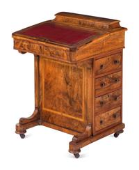 A William IV Mahogany Davenport Desk