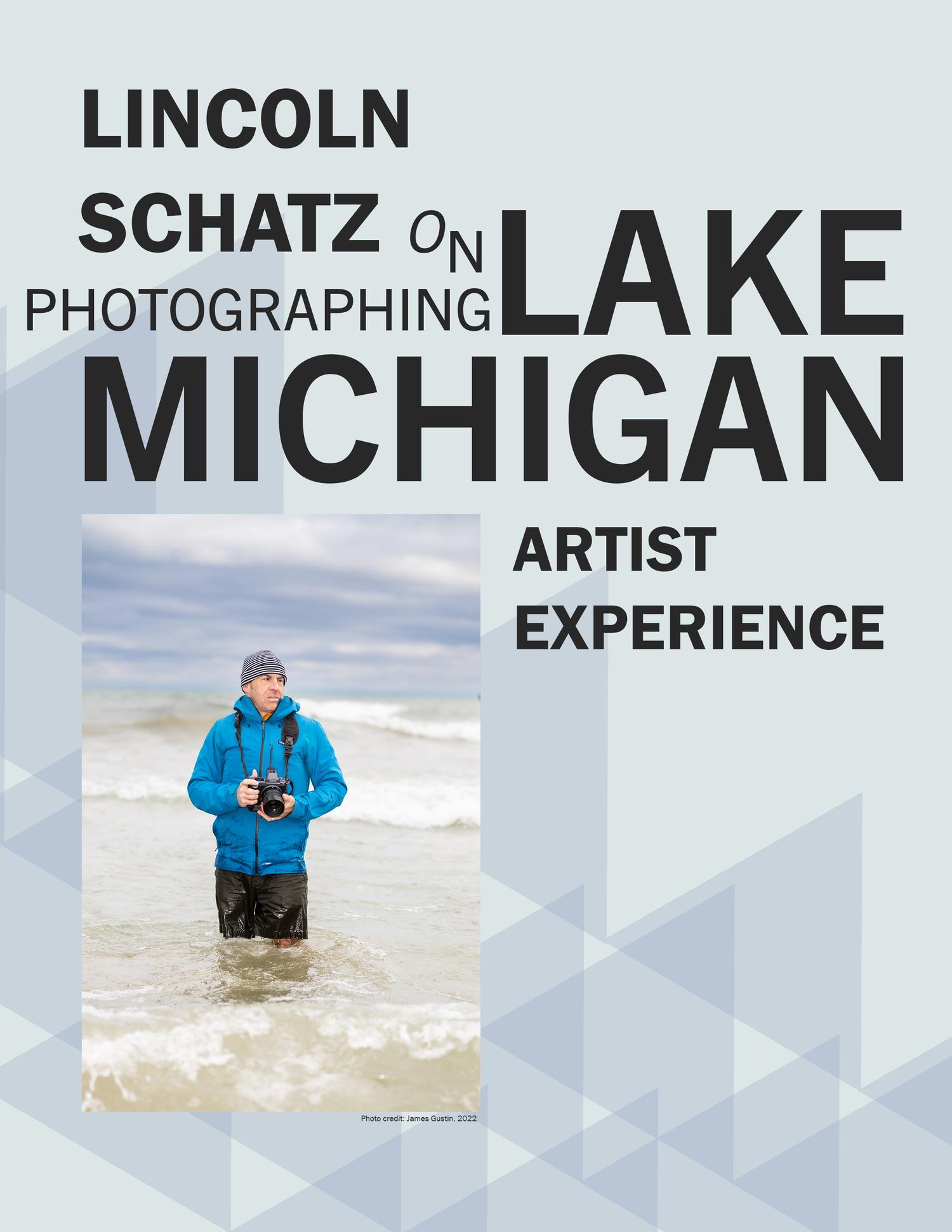 Lincoln Schatz: On Photographing Lake Michigan