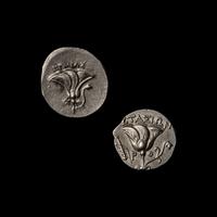 [ANCIENTS] CARIAN ISLANDS. Rhodian Mercenaries (4th Century-2nd Century BC). Ar Drachm (2.6 g and 2.7 g); Two Coins