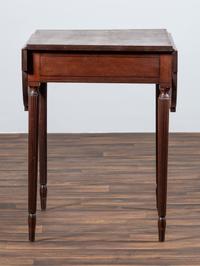 A Late Federal Mahogany Pembroke Table