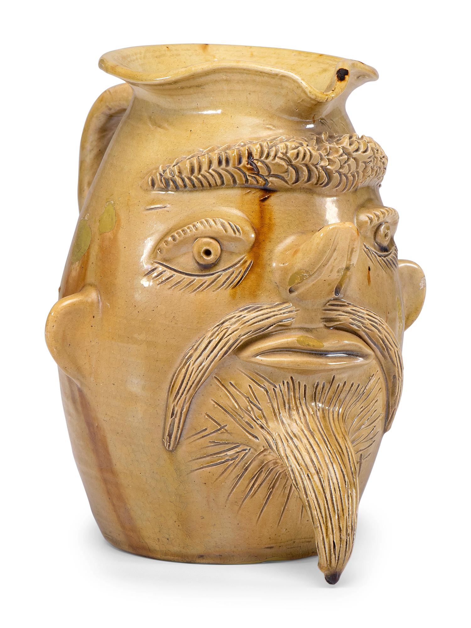 A Contemporary Face Jug