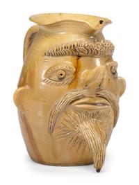 A Contemporary Face Jug