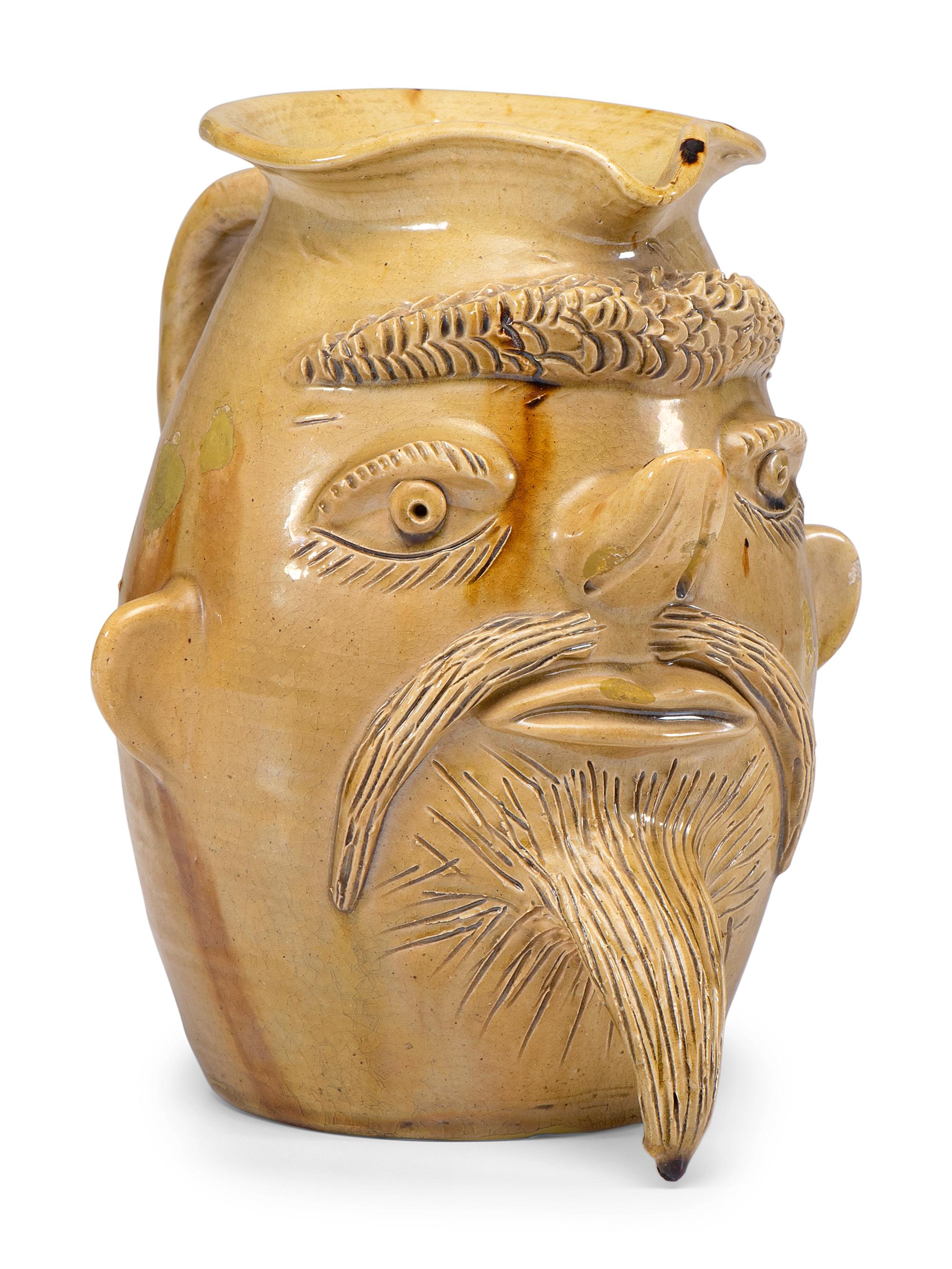 A Contemporary Face Jug