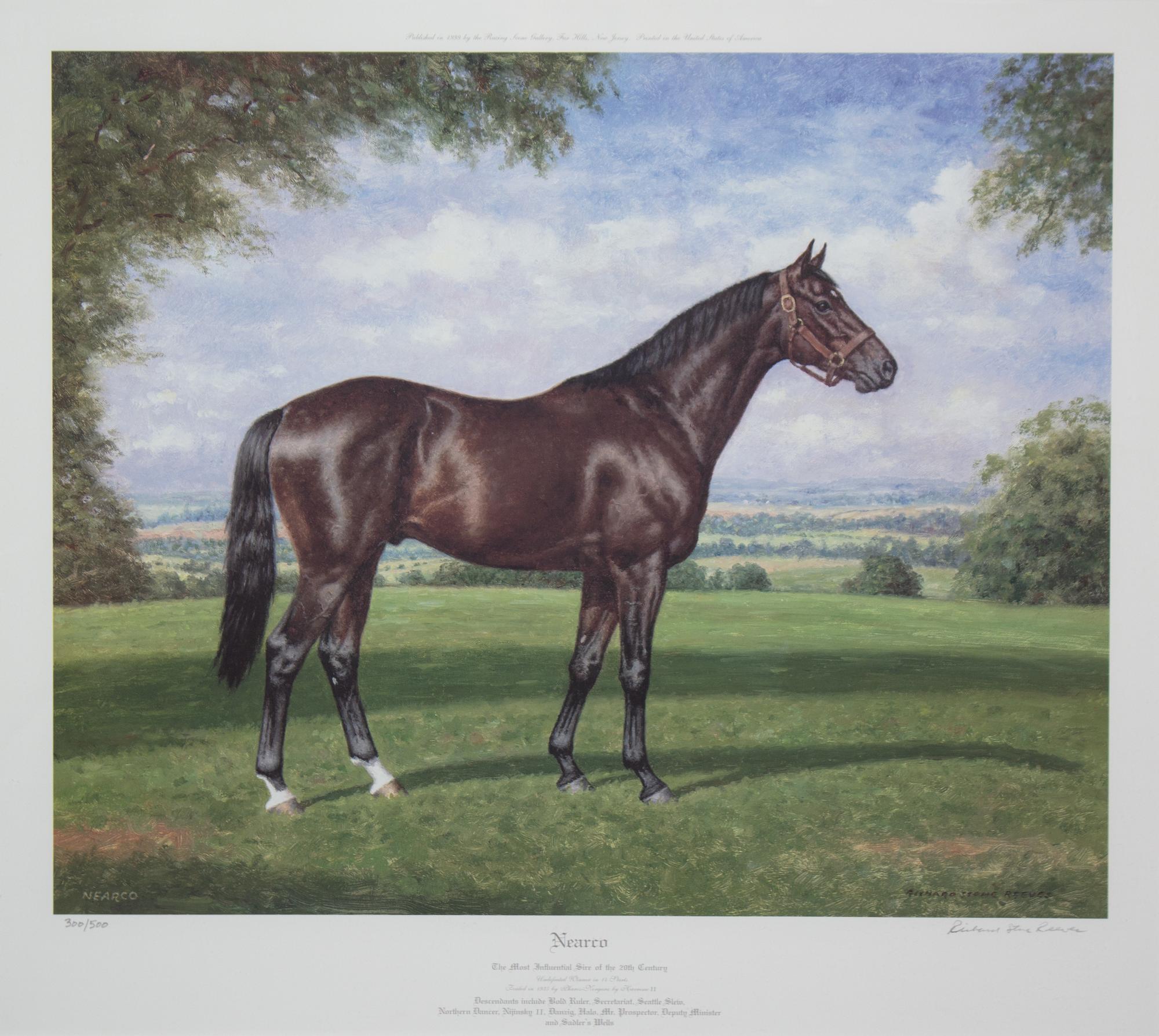 Nineteen Equestrian Prints