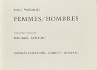 [Ayrton, Michael] Verlaine, Paul. Femmes/Hombres