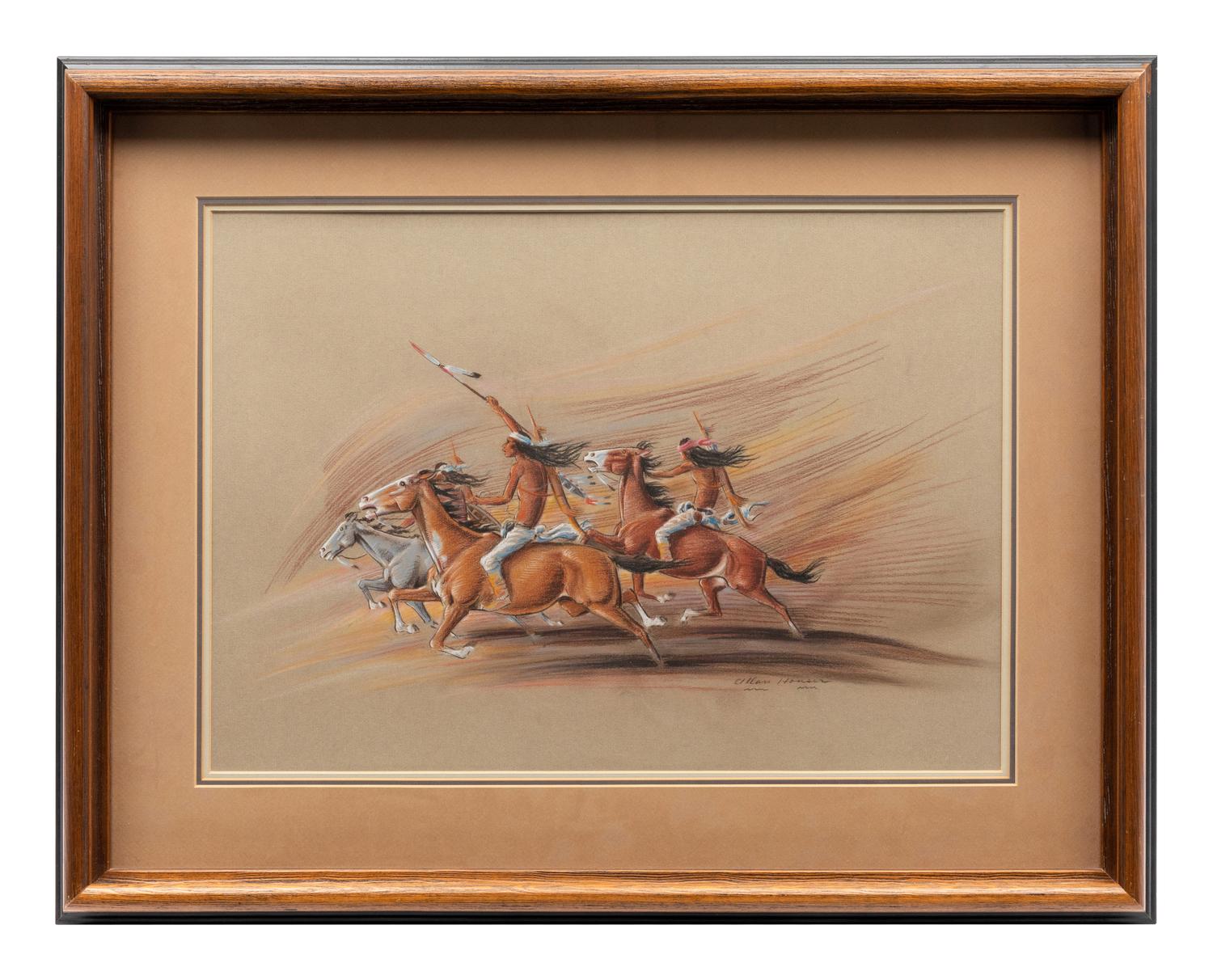 Apache War Party