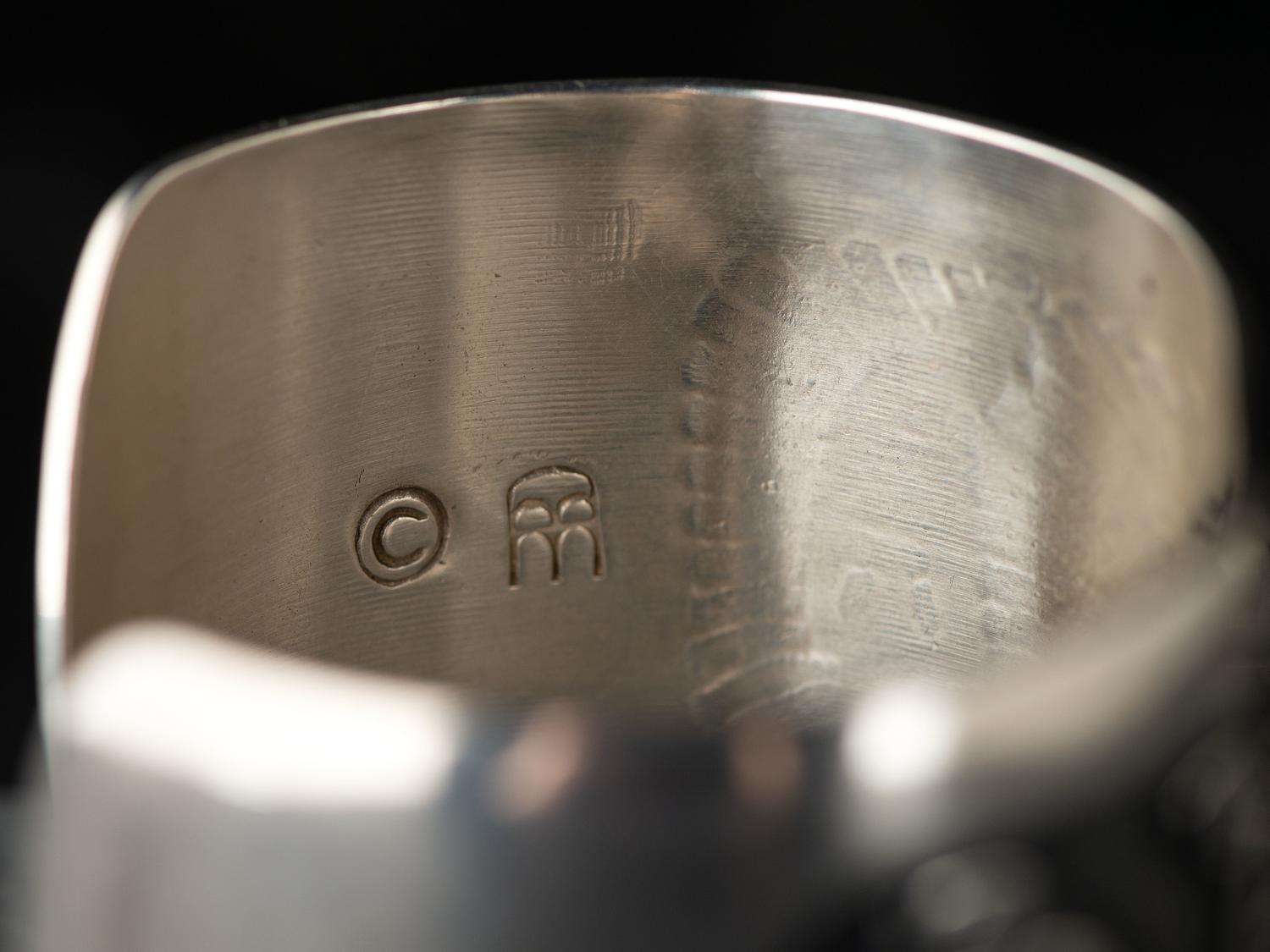 Silver Overlay Cuff Bracelet and Belt Buckle