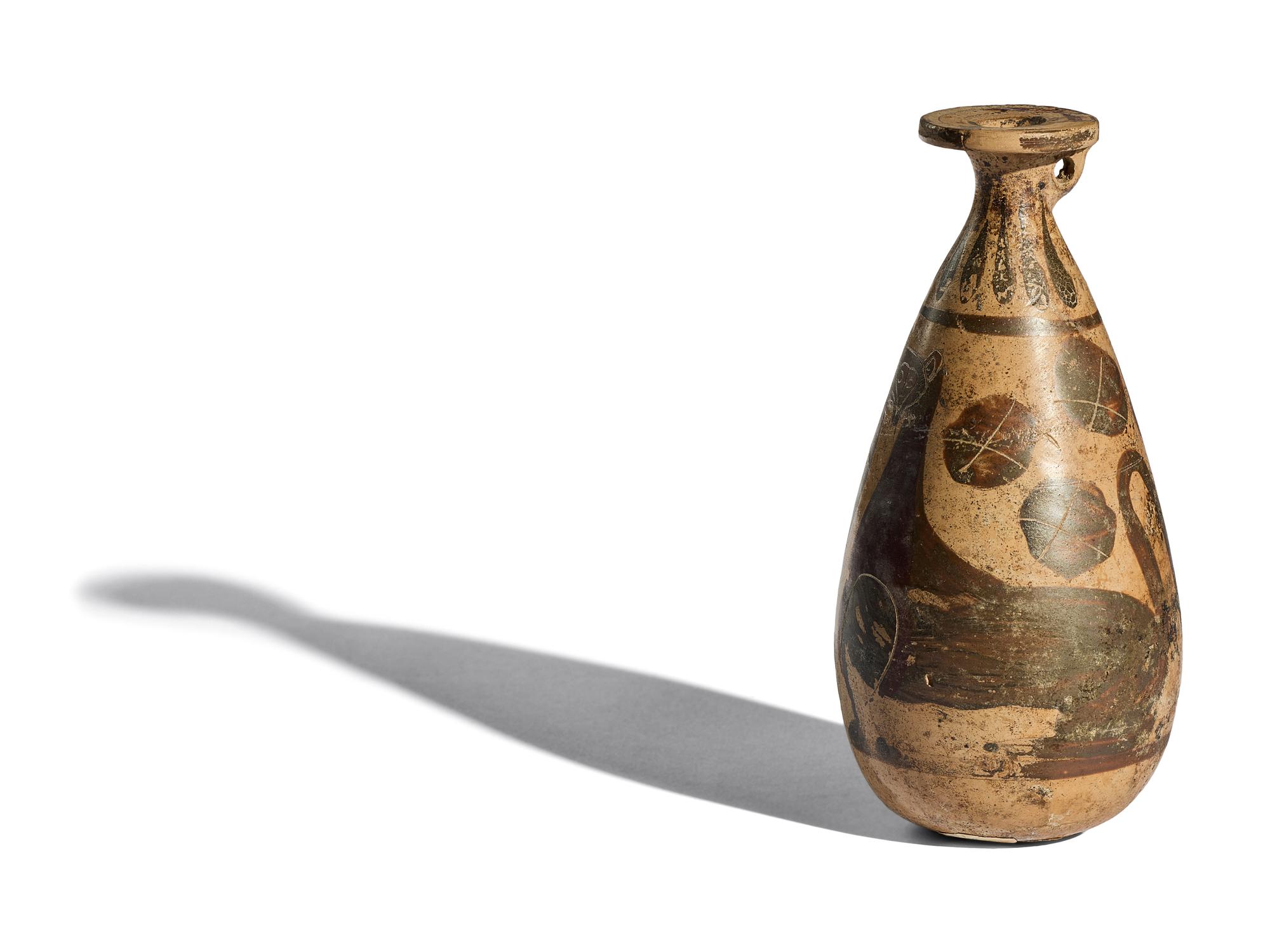 A Corinthian Black-figured Alabastron